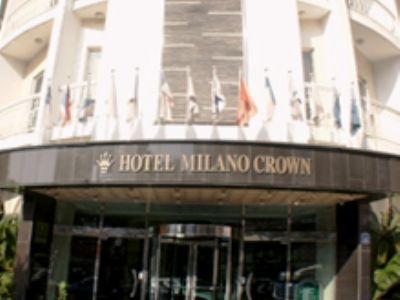 Готель Milano Crown Чечжу Екстер'єр фото